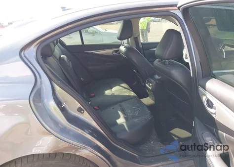 2020 Infiniti Q50 Luxe from USA, damaged, VIN JN1EV7AP1LM202034